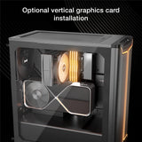 be quiet! Pure Base 501 DX Black PC Gehäuse mit ARGB