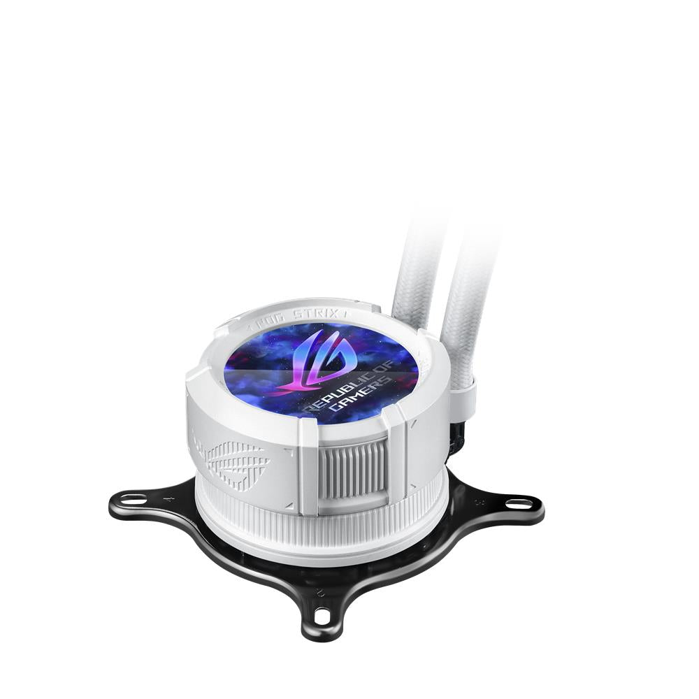 ASUS ROG STRIX LC III 360 ARGB LCD All‑in‑One CPU‑Wasserkühlung Weiß LGA 1700 AM5