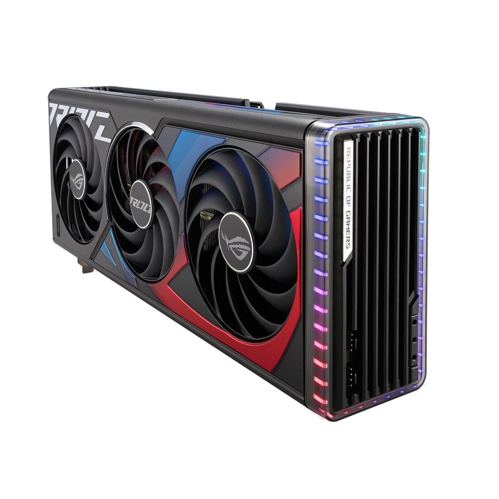 ASUS ROG Strix GeForce RTX™ 4070 Ti 12GB GDDR6X Gaming Grafikkarte NVIDIA DLSS 3 PCIe4.0 12GB GDDR6X