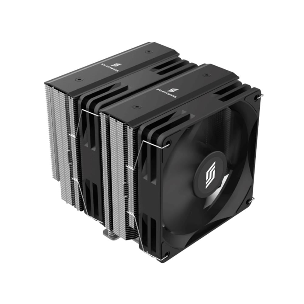Silentware Titan Performance – CPU-Luftkühler, Dual-Tower, 265W TDP