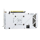 ASUS Dual GeForce RTX 4060 Ti White OC Edition 8GB GDDR6 Gaming Grafikkarte NVIDIA weiß