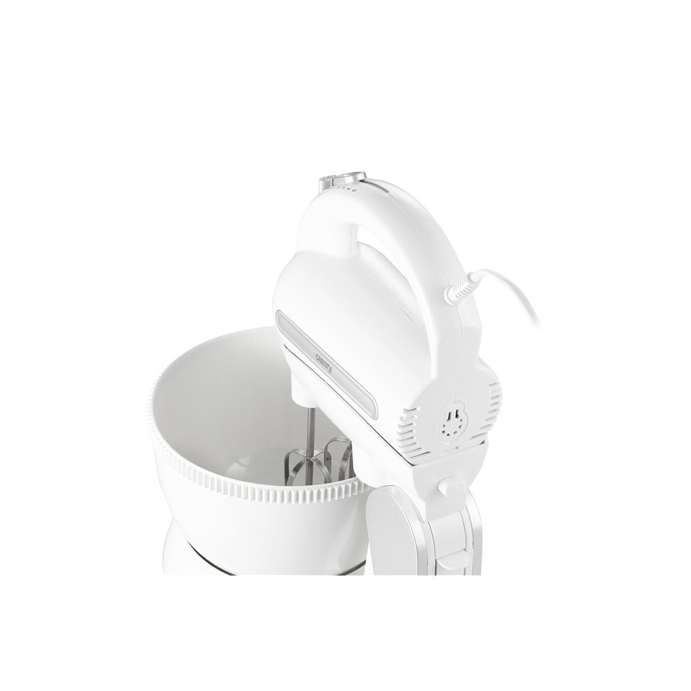 Camry CR 4213 Handmixer mit Rührschüssel weiß