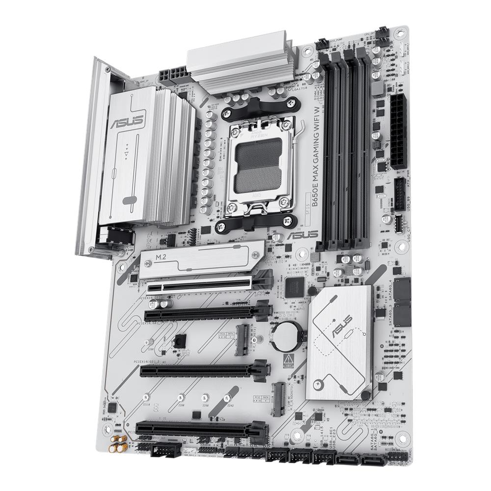 ASUS B650E MAX GAMING WIFI W Mainboard AM5 ATX DDR5 PCIe 5.0 WiFi 6E