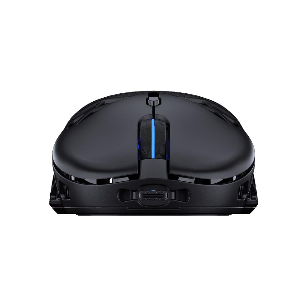 ENDORFY LIV Plus Wireless, Leichte kabellose Gaming-Maus inkl. Ladestation, Schwarz | EY6A016