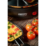 Camry CR 6606 Raclette Tischgrill, Schwarz