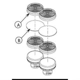 Nilfisk Original 56383934 Filter Kit Exhaust Auspuff Filtersatz