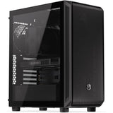 ENDORFY Arx 500 Air, ATX PC-Gehäuse, inkl. 5x 140mm PWM-Lüfter, Seitenteil aus gehärtetem Glas | EY2A010