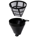 Adler AD 4383 Filterkaffeemaschine 1,5 L Weiß Warmhaltefunktion herausnehmbarer Nylonfilter