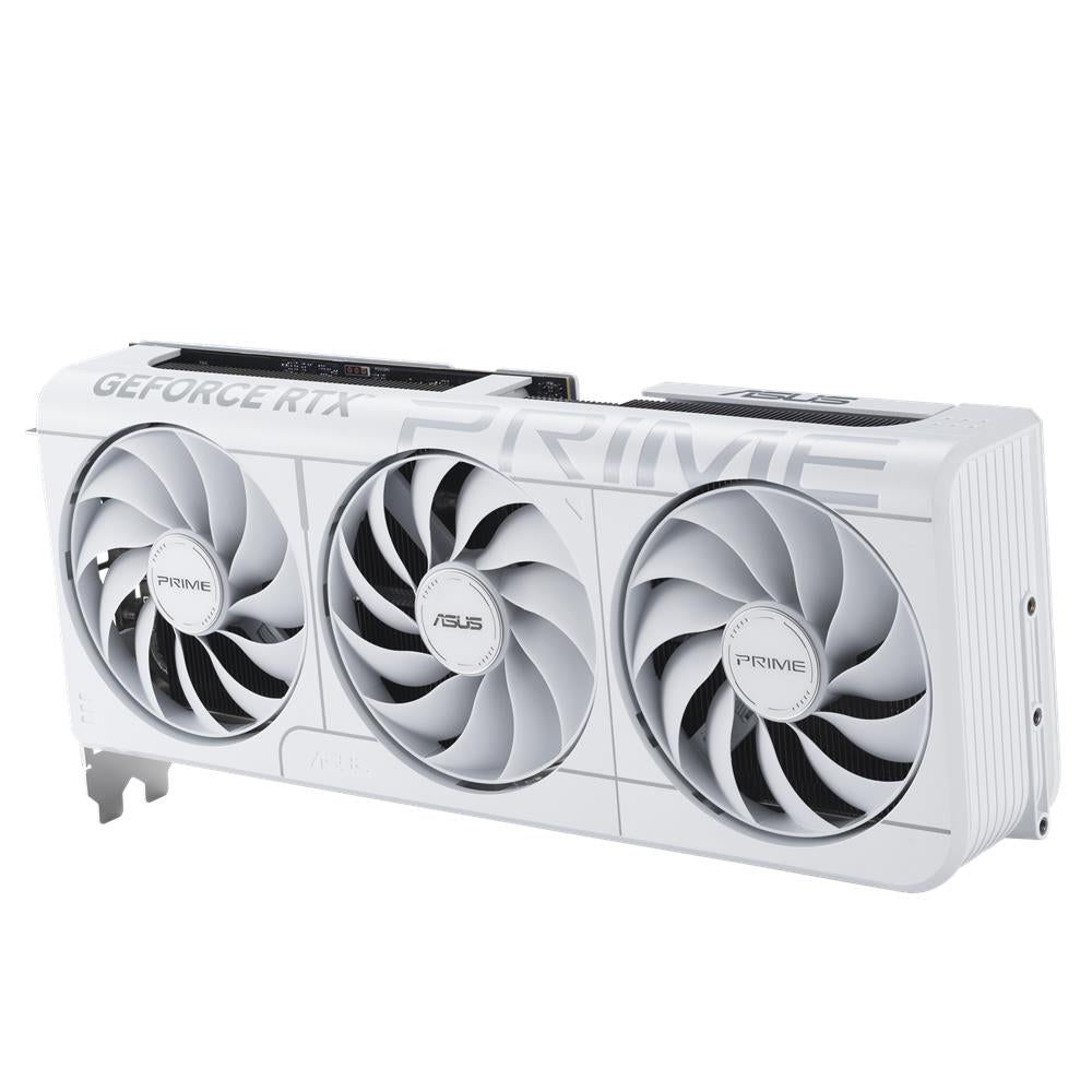 ASUS PRIME GeForce RTX 5070 White OC 12GB GDDR7 Gaming Grafikkarte PCIe 5.0