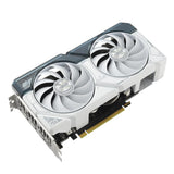 ASUS Dual GeForce RTX 4060 Ti White OC Edition 8GB GDDR6 Gaming Grafikkarte NVIDIA weiß