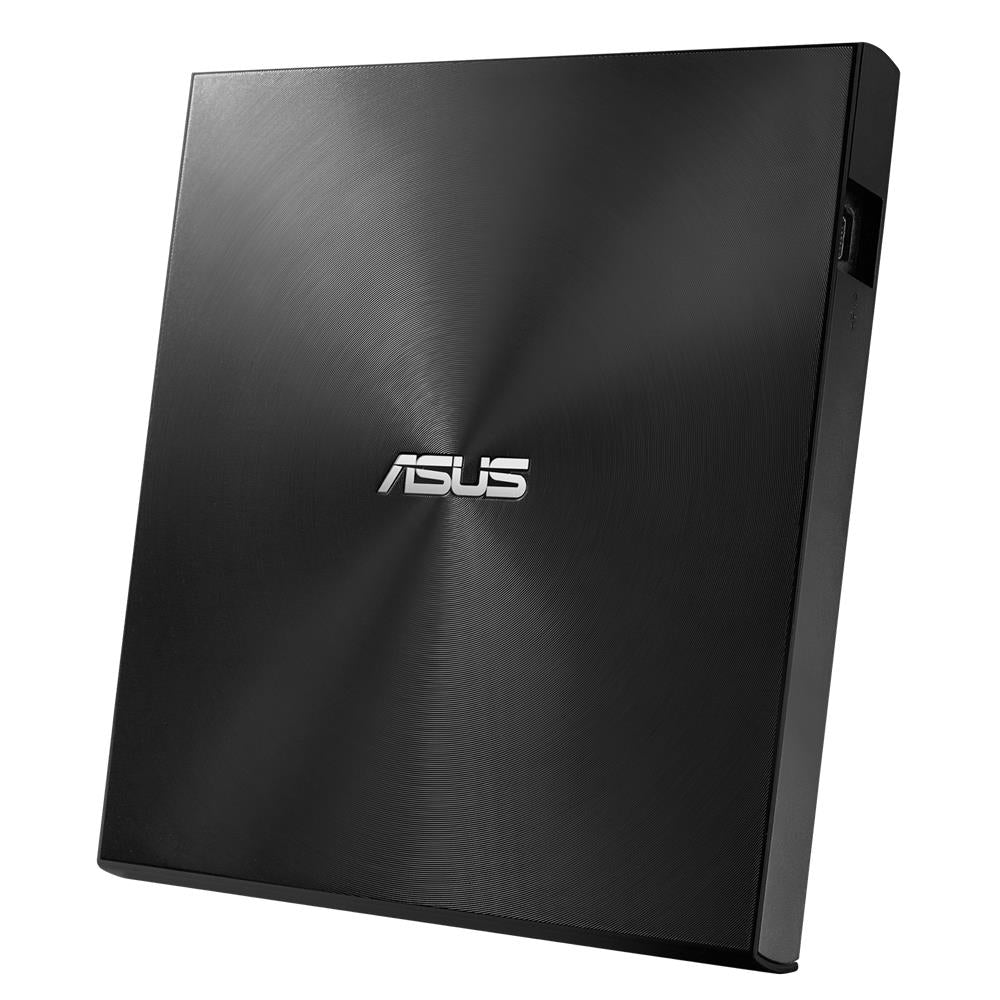 ASUS ZenDrive U8M externes DVD-Laufwerk/Brenner USB-C M-DISC in Schwarz