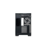Silentware View A-RGB Black – Showcase Midi Tower mit Glasfront, Glas-Seitenfenster & 4 RGB Lüftern