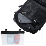 Camry CR 6881b Business Rucksack 24 L erweiterbar, Handgepäck Rucksack 40x20x30 cm, Laptoprucksack bis 15,6 Zoll, RFID, USB, YKK-Reißverschlüsse, wasserabweisend, schwarz