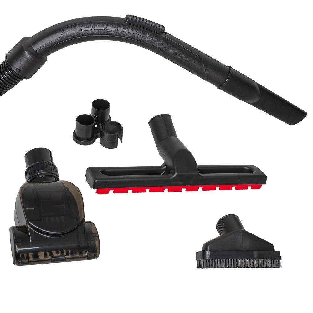 Adler AD 7065 Beutelloser Staubsauger Zylinderstaubsauger Bodenstaubsauger schwarz