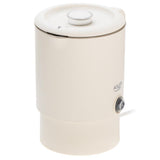 Adler AD 1388b Reisewasserkocher 0,8L kompakt leicht klappbarer Griff Beige