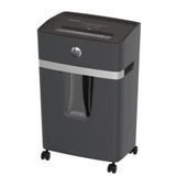 HP Pro Shredder 10MC - Aktenvernichter, Sicherheitsstufe P-5, Micro Cut, 10 Blatt, 55 dB, 20 Liter