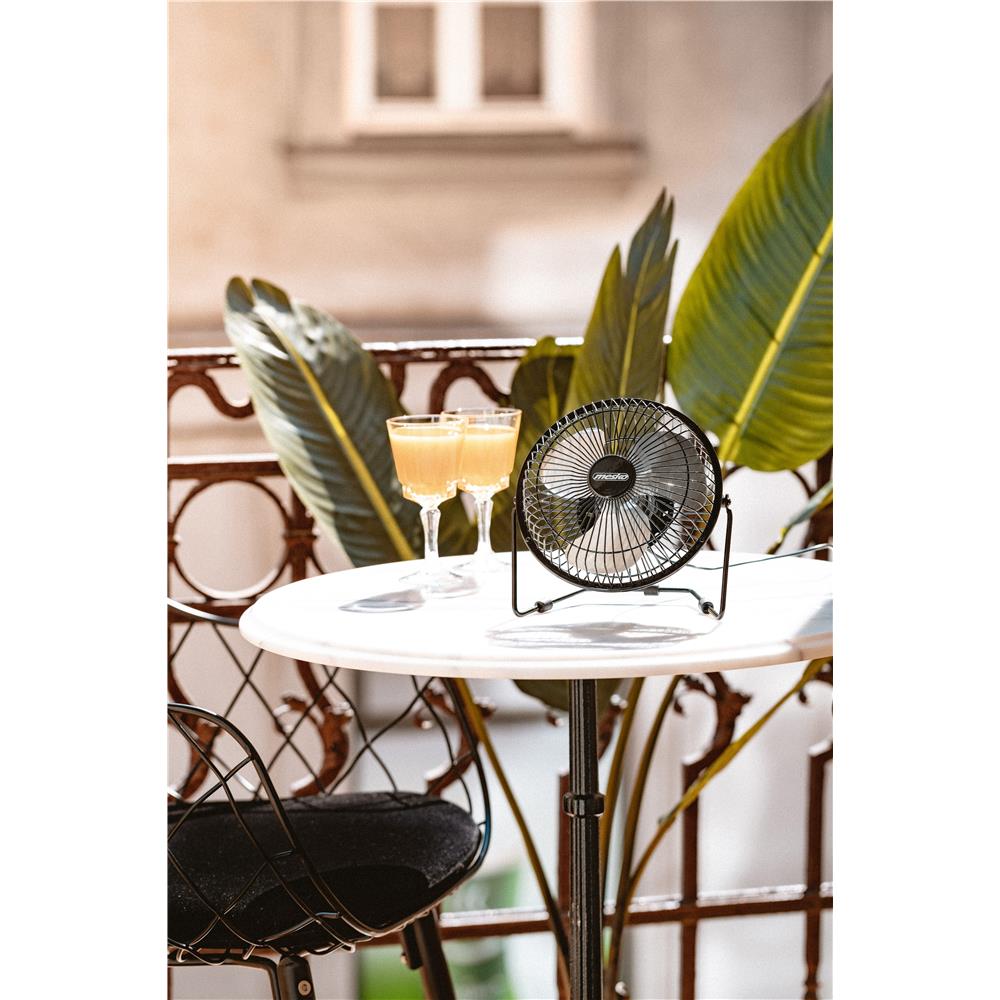 Mesko MS 7322 USB Ventilator 15 cm, Tischventilator