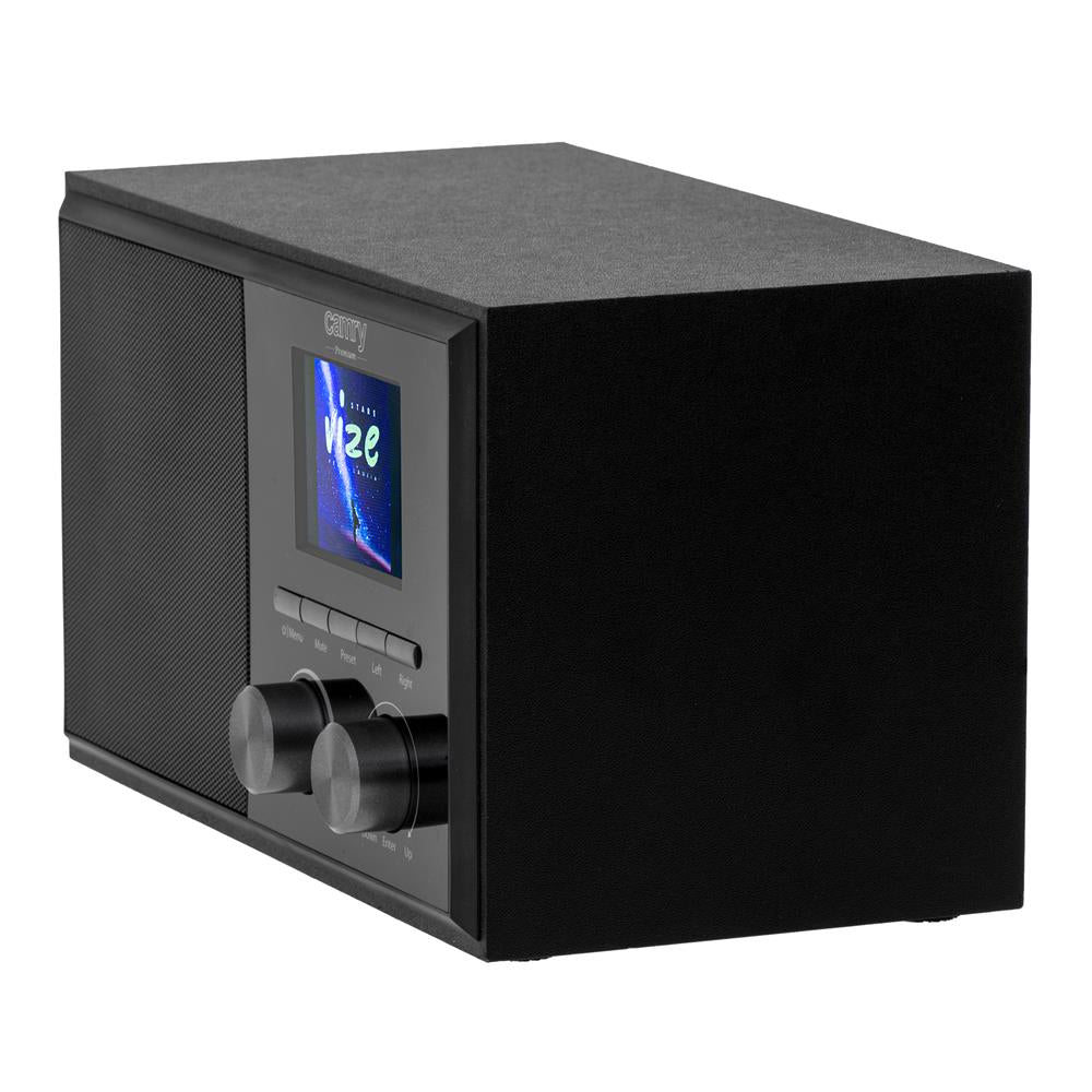 Camry CR1180 DAB Internetradio Digitalradio Küchenradio Wi-Fi AUX Wettervorhersage Alarm Farbdisplay