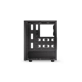 ENDORFY Case Ventum 200 ARGB, PC-Gehäuse, Schwarz, Glas-Seitenpanel, Beleuchtet, inklusive 4 Lüfter