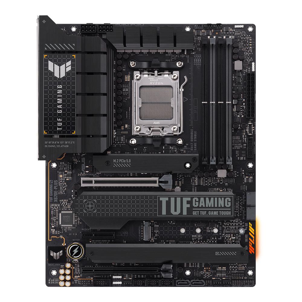 ASUS TUF GAMING X670E-PLUS Mainboard Sockel AMD AM5