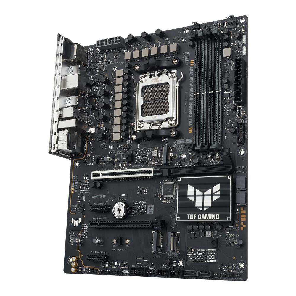 ASUS TUF GAMING B650E-PLUS WIFI Mainboard AM5 ATX DDR5 PCIe 5.0 WiFi 6E