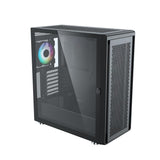 Silentware Air 100 Black – Midi Tower mit Mesh-Front, Glas-Seitenfenster & 4 A-RGB Lüftern