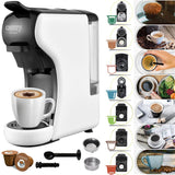 Camry CR 4414 Multi-Kapsel-Espressomaschine Weiß Kaffeemaschine Kapselmaschine