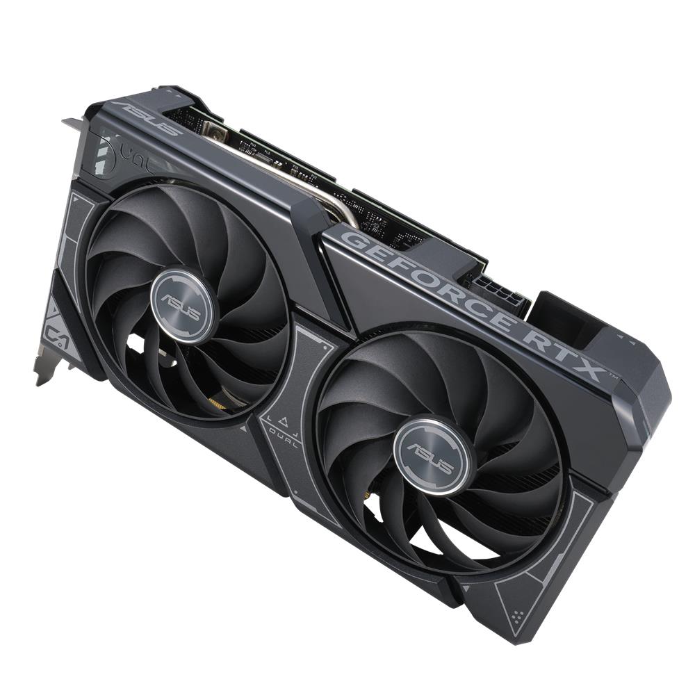 ASUS Dual GeForce RTX 4060 Ti OC Edition 16GB GDDR6 Gaming Grafikkarte NVIDIA schwarz