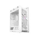 ASUS ROG Strix Helios II White EATX Mid Tower Gaming PC Gehäuse mit 4 Lüftern