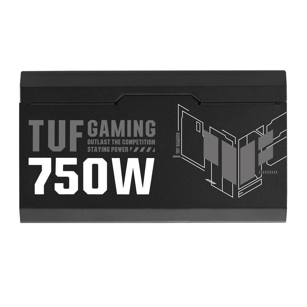 ASUS TUF Gaming 750W Gold Netzteil (750 Watt, vollmodular, ATX 3.0-kompatibel, Axial-tech Lüfter)