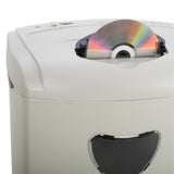 Adler AD 1038 Aktenvernichter, P-4 Dokumentenschredder für Papier, Kreditkarten und CD/DVDs, 10 Blatt, 21 Liter