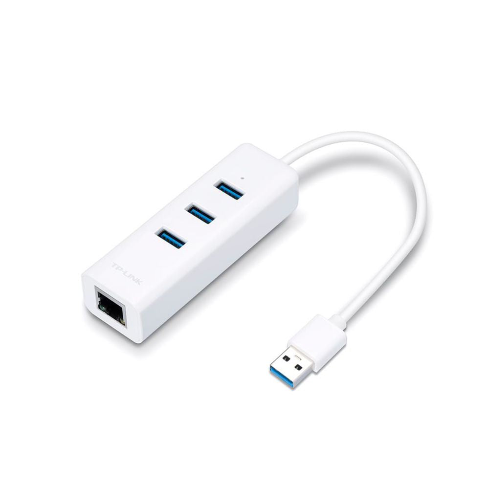 TP-Link UE330 3-Port-USB3.0 Gigabit Ethernet Adapter