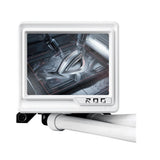 ASUS ROG Ryujin III 360 ARGB Extreme White All‑in‑One CPU‑Wasserkühlung LCD AM5