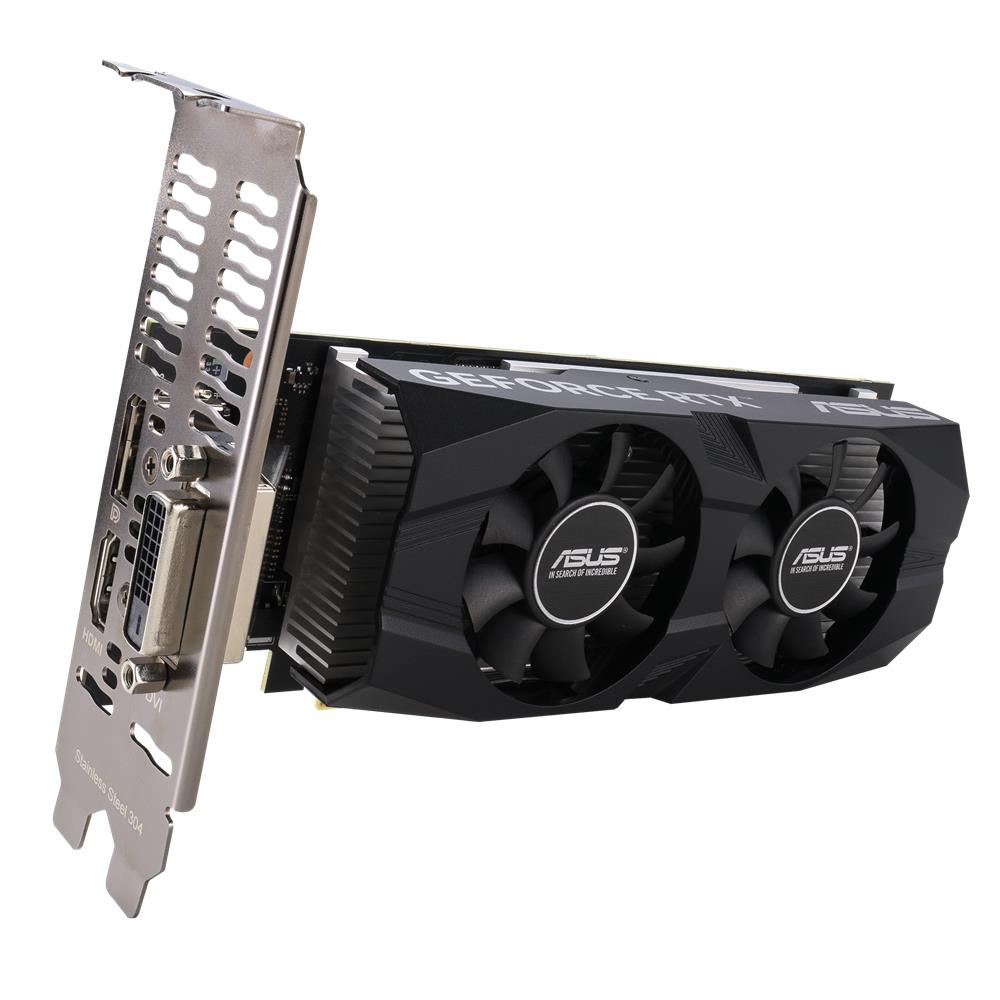 ASUS GeForce RTX 3050 LP BRK OC 6GB GDDR6 PCIe 4.0 Low Profile Gaming Grafikkarte