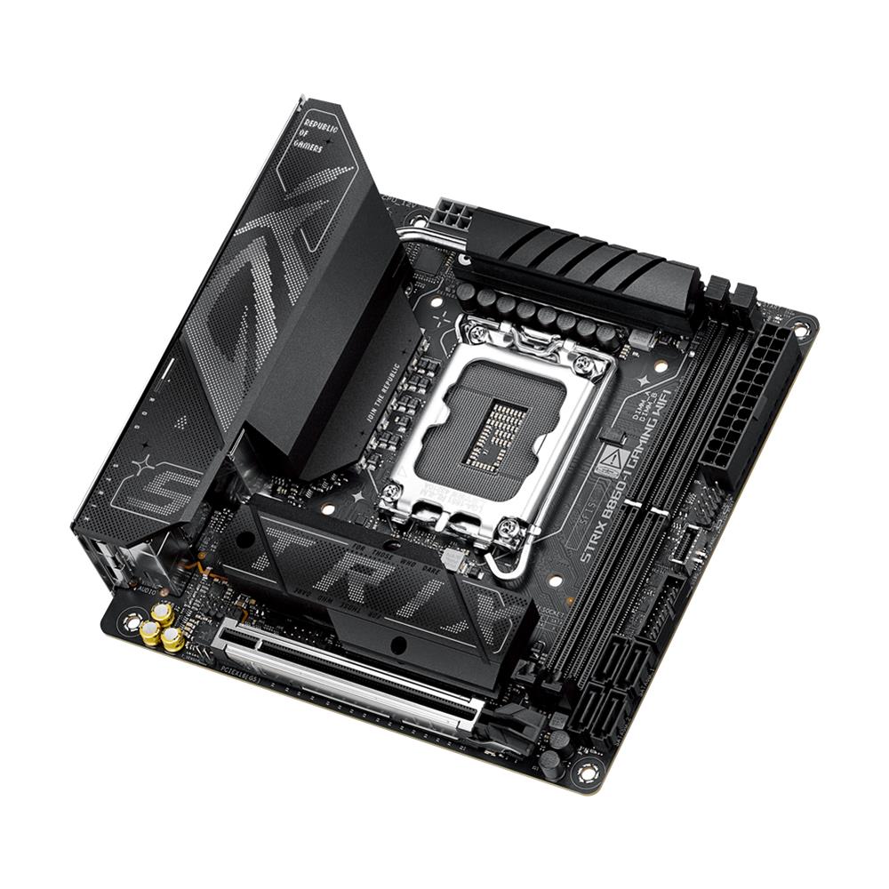 ASUS ROG STRIX B860-I GAMING WIFI Mainboard LGA 1851 Mini-ITX DDR5 PCIe 5.0 WiFi 7