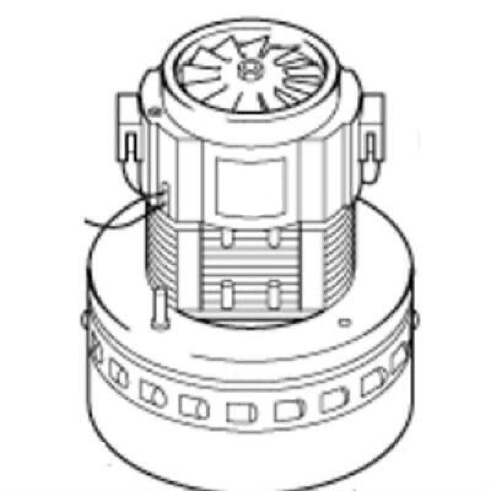 Nilfisk Original 49594 Elektromotor 230/240 V