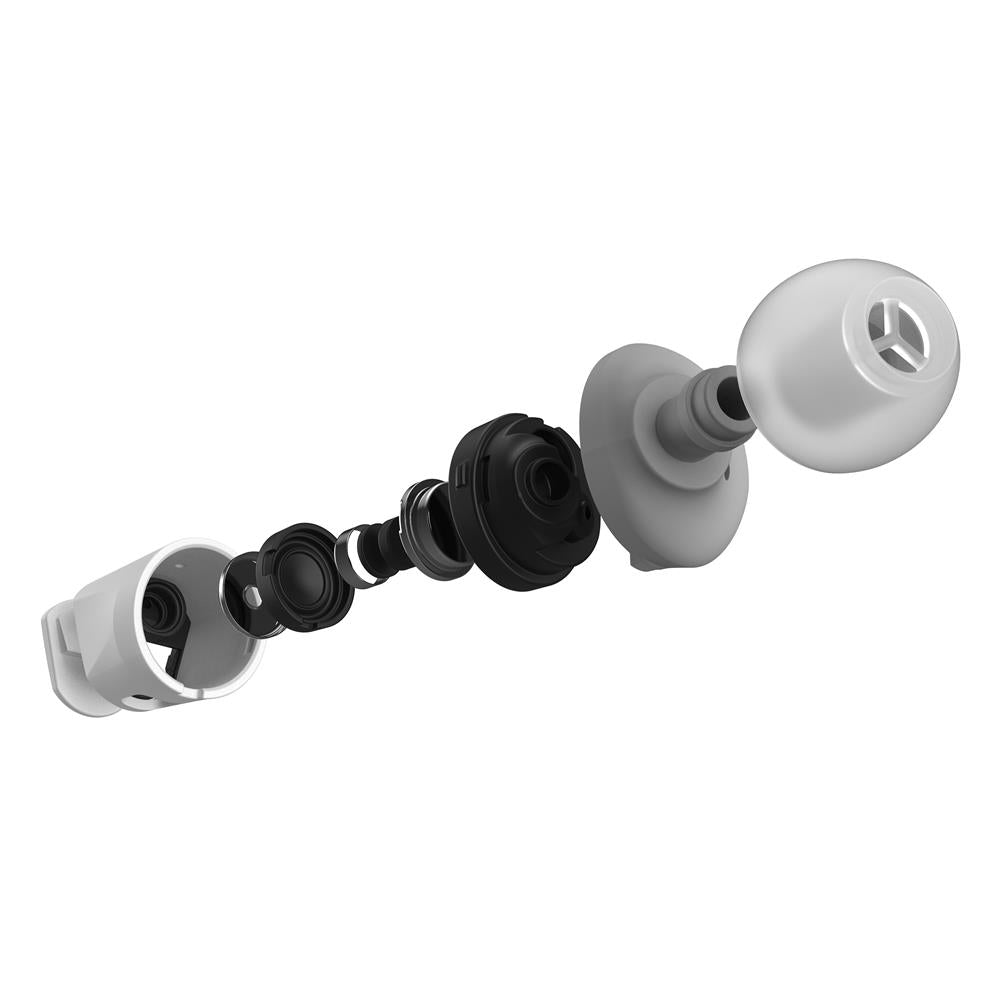 ASUS ROG Cetra II Core Moonlight White In-Ear-Gaming-Kopfhörer 3,5-mm-Stecker weiß