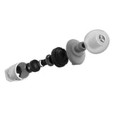 ASUS ROG Cetra II Core Moonlight White In-Ear-Gaming-Kopfhörer 3,5-mm-Stecker weiß