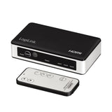 LogiLink HDMI-Switch 3x1-Port 4K/60 Hz HDCP HDR CEC RC