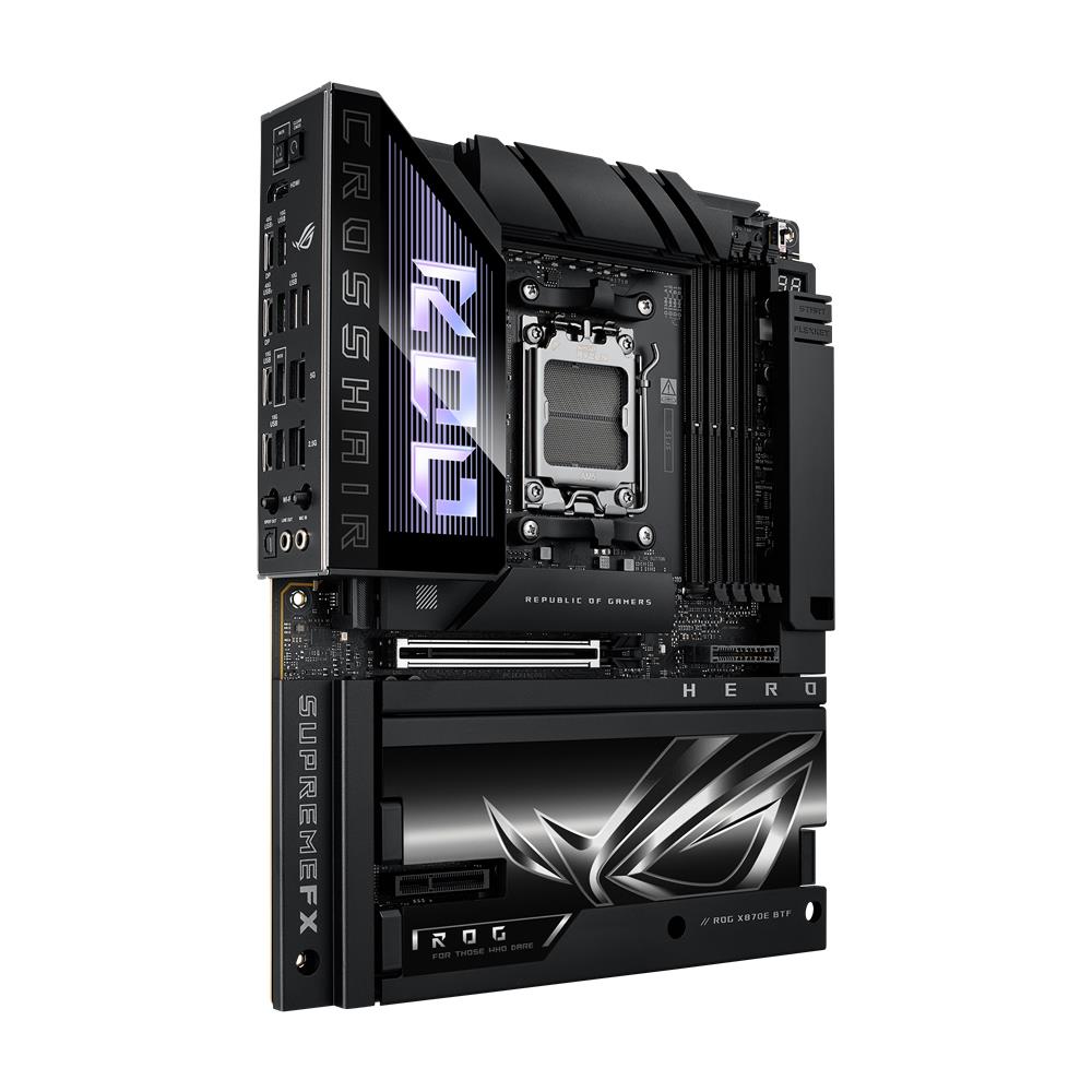 ASUS ROG CROSSHAIR X870E HERO BTF Mainboard AM5 ATX DDR5 PCIe 5.0 WiFi 7