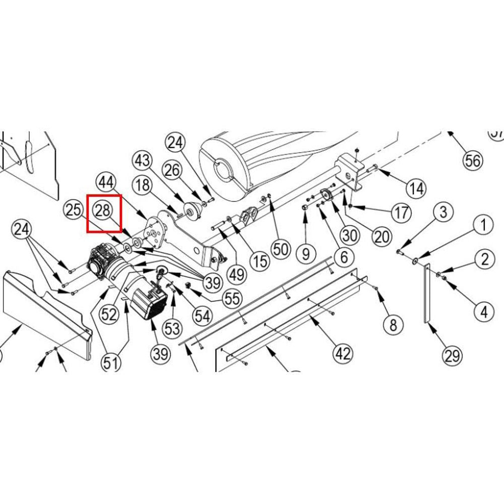 Nilfisk Original 56384760 Guard String Schutzkappe