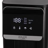 Adler AD 1357 Heißwasserspender Schwarz 2,5L 2600W Touch LCD Filter