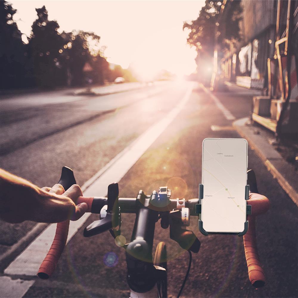 LogiLink Smartphone-Fahrradhalterung, für 4,6-7"-Geräte, 360°-drehbar