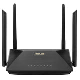 ASUS RT-AX53U AX1800 AiMesh Dual-Band WLAN Router WiFi 6 MU-MIMO und OFDMA-Technologie AiProtection und Kindersicherung 4 Gigabit-Ports