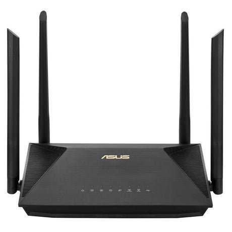 ASUS RT-AX53U AX1800 AiMesh Dual-Band WLAN Router WiFi 6 MU-MIMO und OFDMA-Technologie AiProtection und Kindersicherung 4 Gigabit-Ports