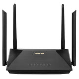 ASUS RT-AX53U AX1800 AiMesh Dual-Band WLAN Router WiFi 6 MU-MIMO und OFDMA-Technologie AiProtection und Kindersicherung 4 Gigabit-Ports