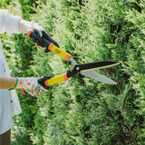 Adler AD 6808 Gartenscheren-Set 3-teilig für Blumen, Sträucher und Äste, ergonomisch, gelb
