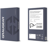 GRAUGEAR Type E auf USB 3.2 Gen2 Type C Verlängerung mit PCI Halterung