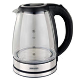 Mesko MS 1307 Wasserkocher Glas 1,8 L mit LED-Beleuchtung und Überkochschutz