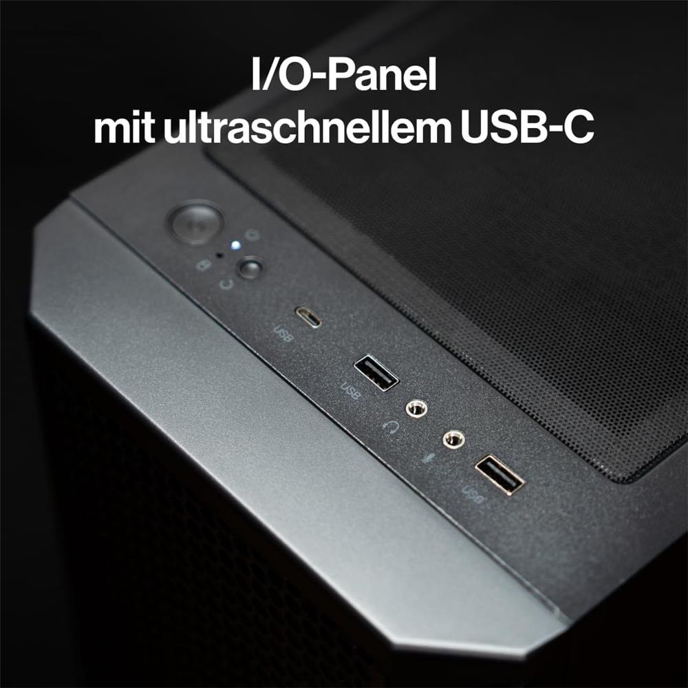 ENDORFY Signum M30 ARGB mATX PC‑Gehäuse – Airflow, ARGB‑Lüfter, USB‑C 20 Gbit/s